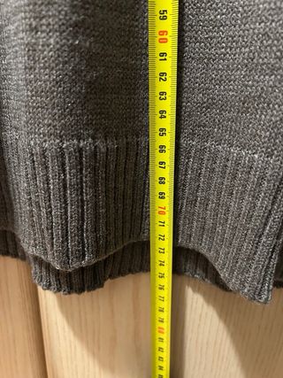 Maglioncino Alcott Blu/Grigio Taglia XL