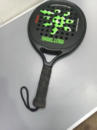 Raqueta Pádel Lobb Coach Graphite Composite