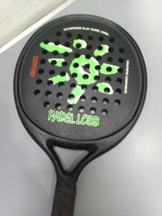 Raqueta Pádel Lobb Coach Graphite Composite