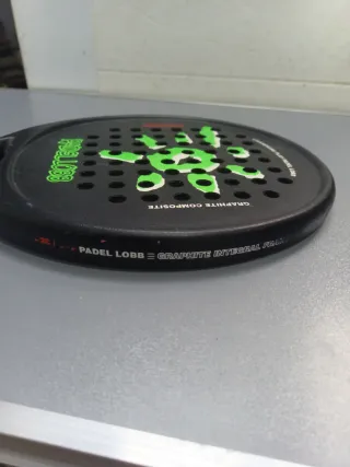 Raqueta Pádel Lobb Coach Graphite Composite