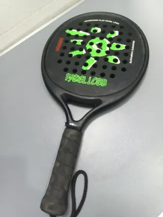 Raqueta Pádel Lobb Coach Graphite Composite