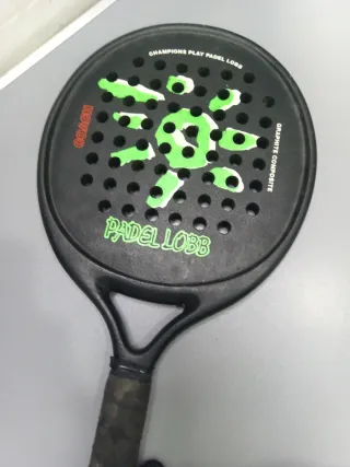 Raqueta Pádel Lobb Coach Graphite Composite