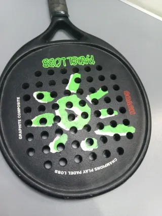 Raqueta Pádel Lobb Coach Graphite Composite