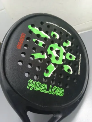 Raqueta Pádel Lobb Coach Graphite Composite