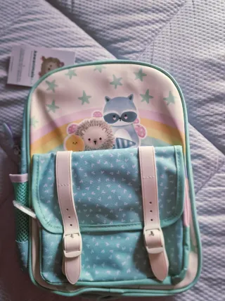 Mochila Infantil Kawanimals Bosque