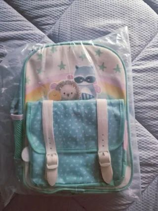 Mochila Infantil Kawanimals Bosque