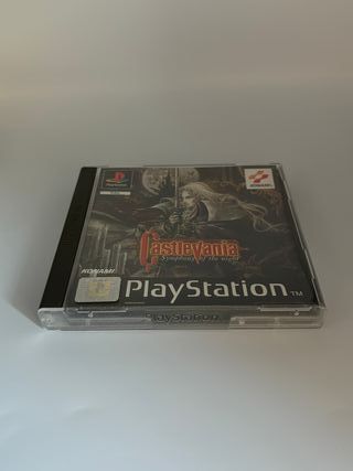 castlevania symphony of the night playstation 1