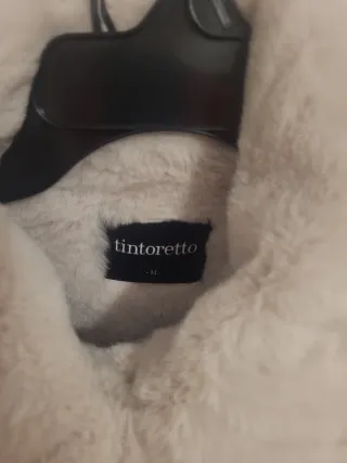 Cazadora beige con borreguito