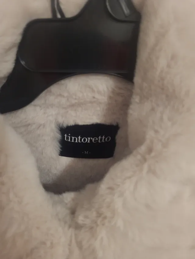 Cazadora beige con borreguito