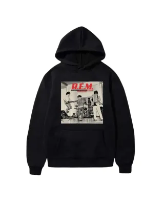 Sudadera R.E.M. Negra
