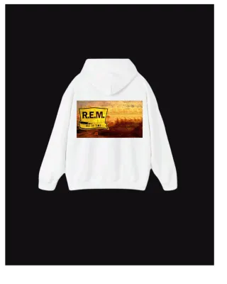 Sudadera R.E.M. Negra