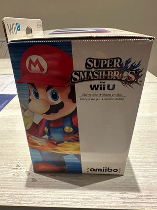 Super Smash Bros. Wii U + Amiibo Mario