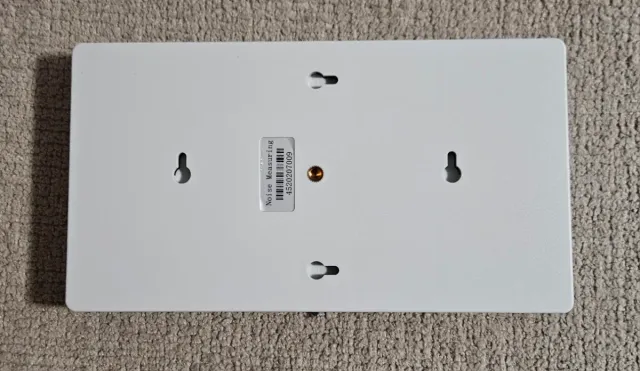 Misuratore di Decibel Digitale a Parete