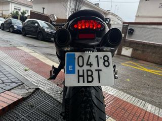 Triumph Street Triple 675 A2