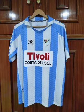Camiseta Málaga CF Hummel Talla XL