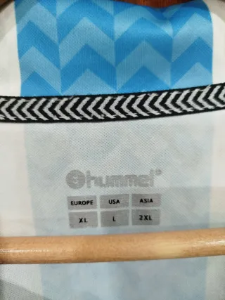Camiseta Málaga CF Hummel Talla XL