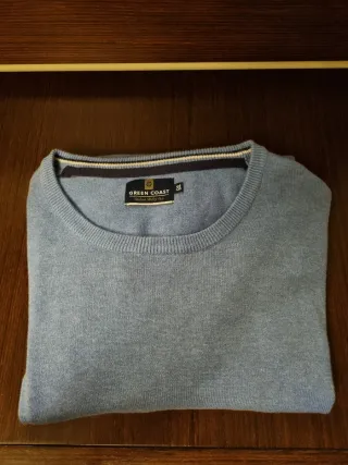 Jersey GREEN COAST Azul Talla XL