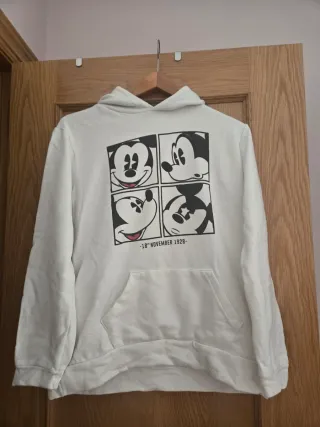 Sudadera Mickey Mouse Blanca