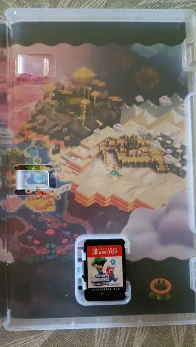 Super Mario Bros. Wonder Nintendo Switch