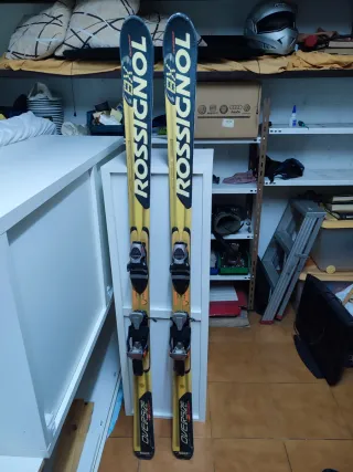 Esquís Rossignol 167cm