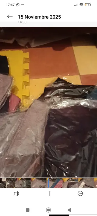 Liquidación de jerseys nuevos con etiqueta