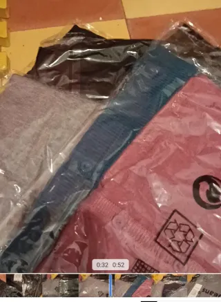 Liquidación de jerseys nuevos con etiqueta