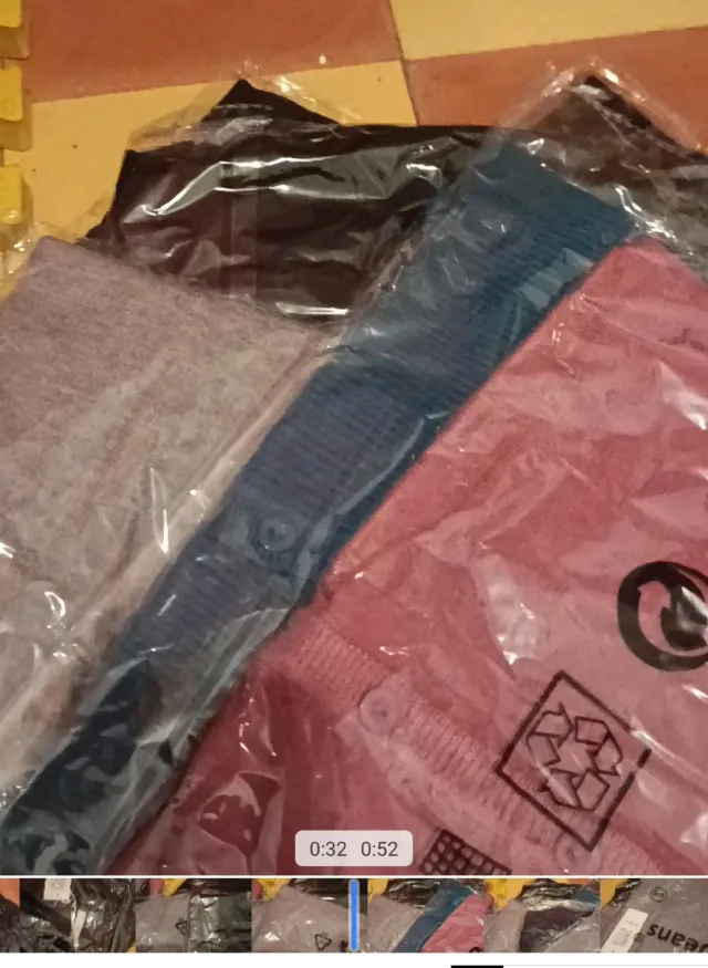 Liquidación de jerseys nuevos con etiqueta