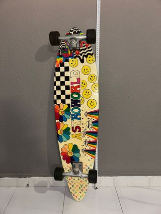 Longboard Skate Surf Diseño ASTROWORLD