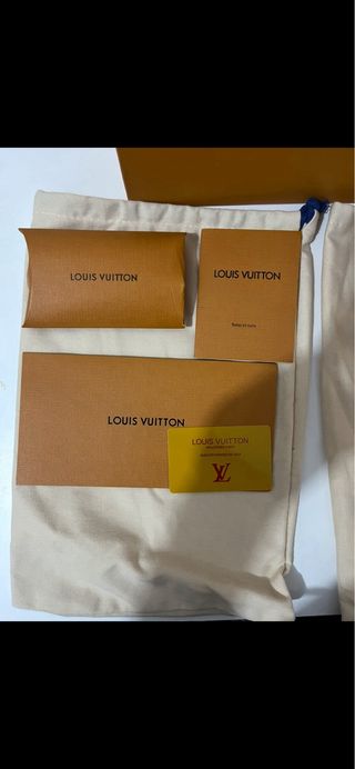 Sneakers Louis Vuitton Trainer Bianche e Nere