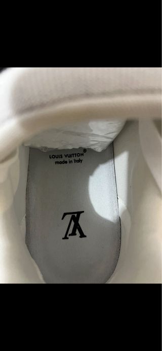 Sneakers Louis Vuitton Trainer Bianche e Nere