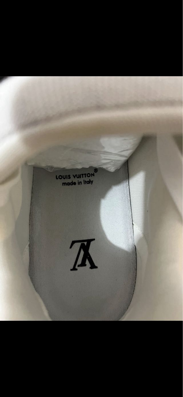 Sneakers Louis Vuitton Trainer Bianche e Nere