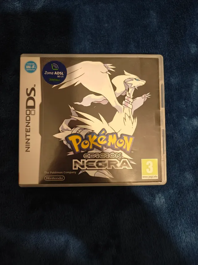 Pokemon Edición Negra