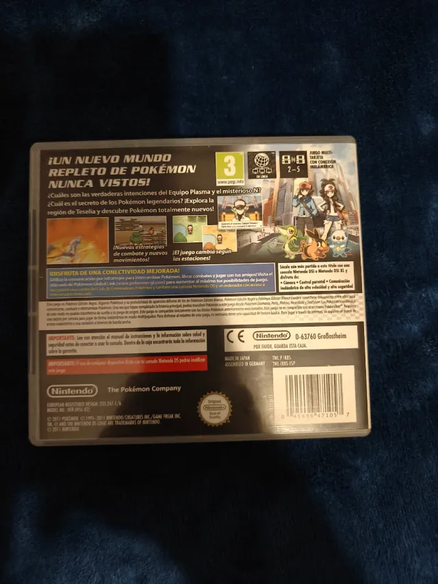 Pokemon Edición Negra