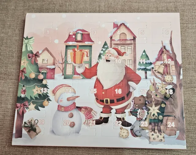 Calendario de adviendo niñas