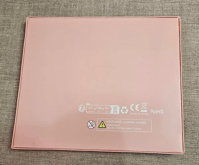 Calendario de adviendo niñas