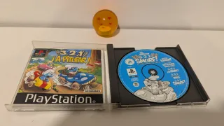 PlayStation 1 - 3-2-1 ¡A PituFar! Pal España 🇪🇸