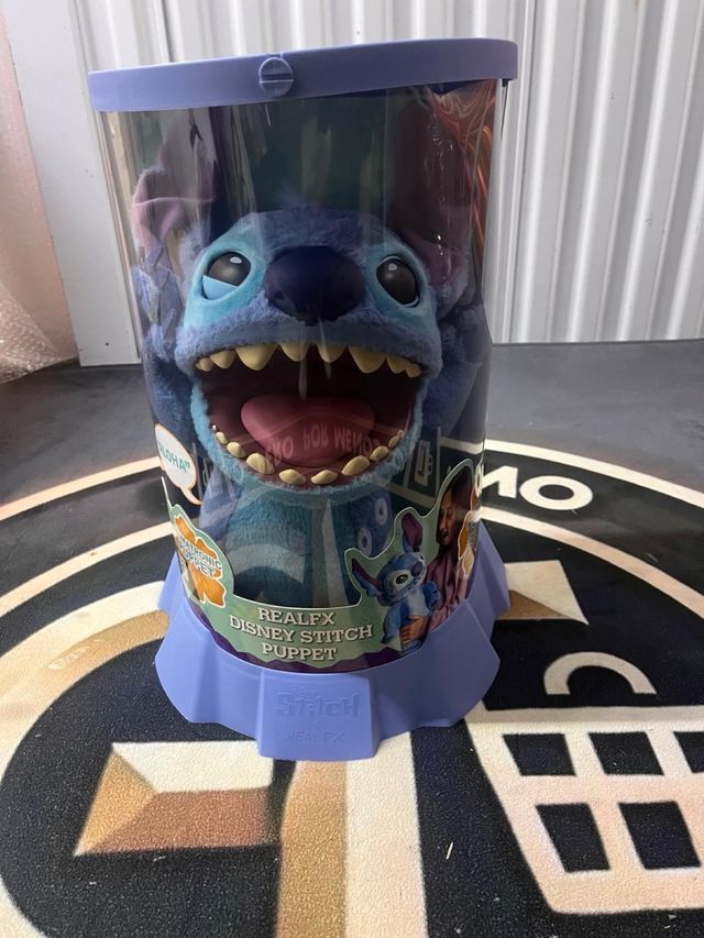 Stitch Puppetronic 45 cm interactivo (ojo con fall