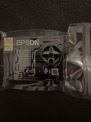 Cartuccia inchiostro nero originale Epson