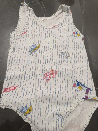 Body neonato cotone 3 mesi