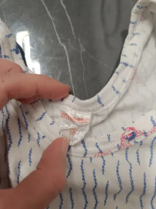 Body neonato cotone 3 mesi