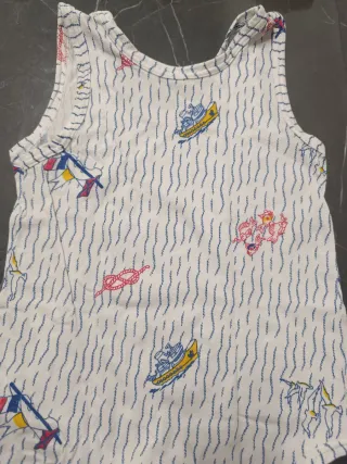 Body neonato cotone 3 mesi