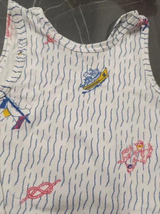 Body neonato cotone 3 mesi