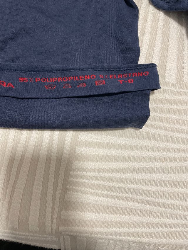 Camiseta térmica Hoko azul T8 niño