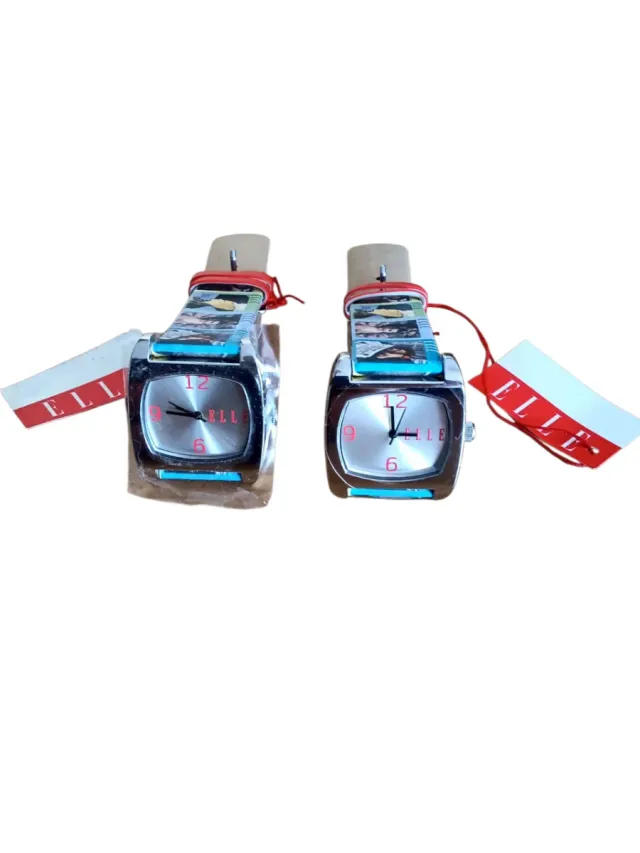 Vendo Lote 100  Relojes Elle Multicolor