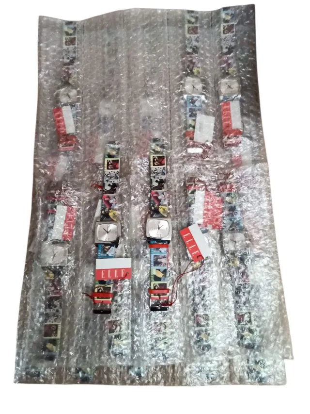 Vendo Lote 100  Relojes Elle Multicolor