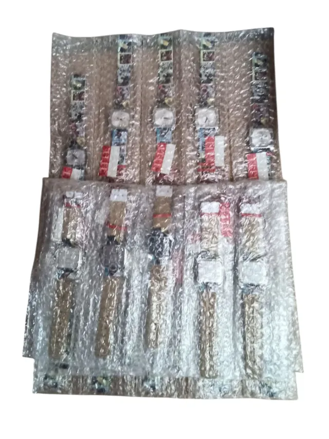 Vendo Lote 100  Relojes Elle Multicolor