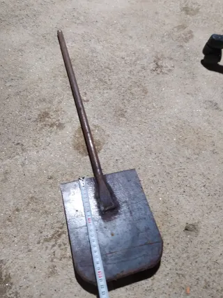 Espátula ancha para picador SDS Max