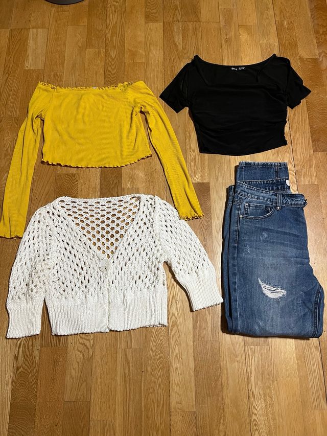 Lote Ropa Chica Talla S