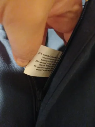 Pantalones de traje azul