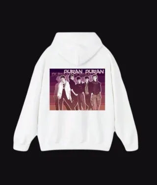 Sudadera Blanca Duran Duran Showtime